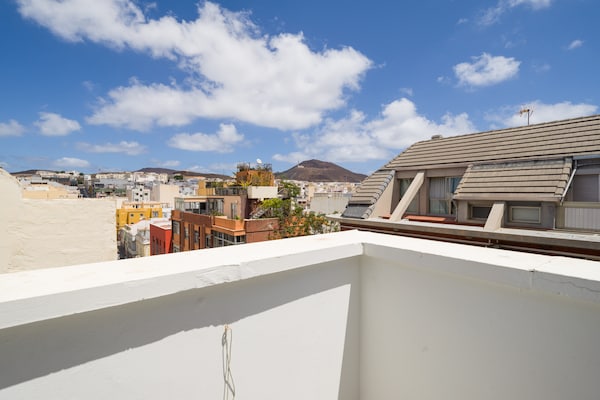Foto van Huis in Las Palmas bij Las Canteras Strand - Vakantiehuis in Las Palmas de Gran Canaria - Outdoor