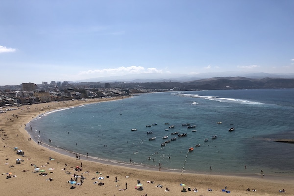 Foto van Huis in Las Palmas bij Las Canteras Strand - Vakantiehuis in Las Palmas de Gran Canaria - Outdoor