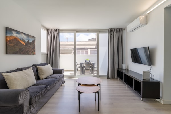 Foto van Huis in Las Palmas bij Las Canteras Strand - Vakantiehuis in Las Palmas de Gran Canaria - LivingRoom