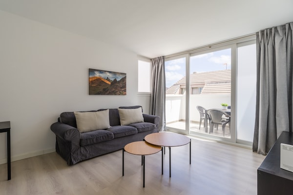 Foto van Huis in Las Palmas bij Las Canteras Strand - Vakantiehuis in Las Palmas de Gran Canaria - LivingRoom