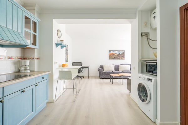 Foto van Huis in Las Palmas bij Las Canteras Strand - Vakantiehuis in Las Palmas de Gran Canaria - Kitchen
