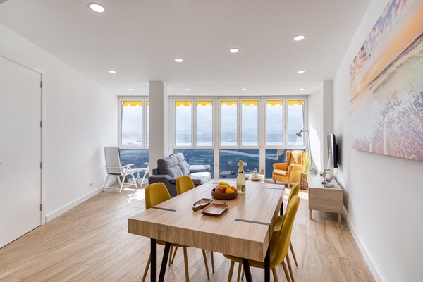 Foto van Huis in Las Palmas bij Las Canteras - Vakantiehuis in Las Palmas de Gran Canaria - DiningRoom