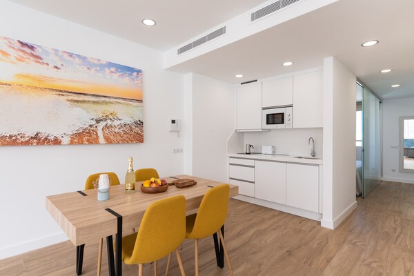 Foto van Huis in Las Palmas bij Las Canteras - Vakantiehuis in Las Palmas de Gran Canaria - Kitchen