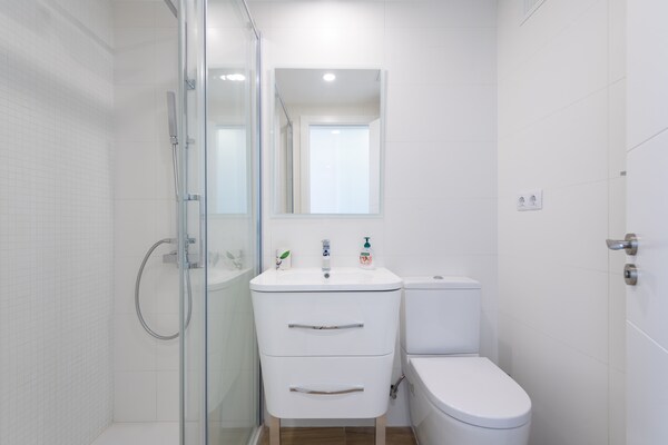 Foto van Huis in Las Palmas bij Las Canteras - Vakantiehuis in Las Palmas de Gran Canaria - BathRoom