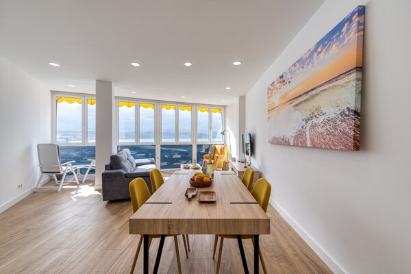 Foto van Huis in Las Palmas bij Las Canteras - Vakantiehuis in Las Palmas de Gran Canaria - DiningRoom