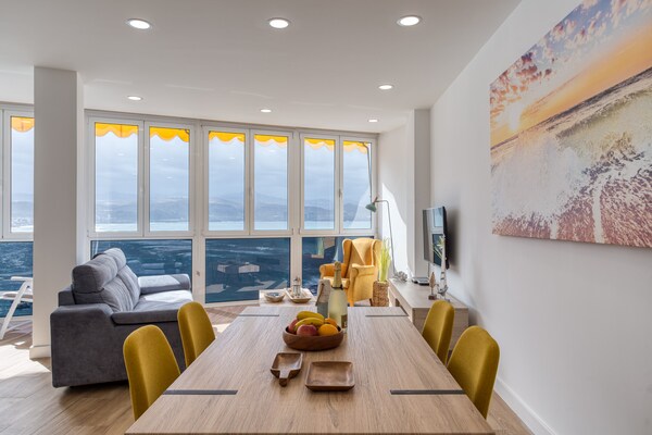Foto van Huis in Las Palmas bij Las Canteras - Vakantiehuis in Las Palmas de Gran Canaria - DiningRoom