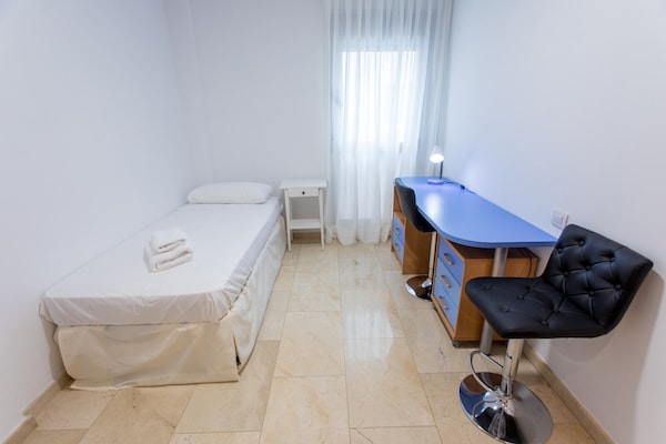Foto van Appartement bij Playa de Las Canteras - Vakantiehuis in Las Palmas de Gran Canaria - BedRoom