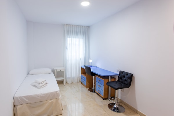 Foto van Appartement bij Playa de Las Canteras - Vakantiehuis in Las Palmas de Gran Canaria - BedRoom