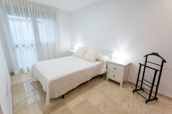 Foto van Appartement bij Playa de Las Canteras - Vakantiehuis in Las Palmas de Gran Canaria - BedRoom
