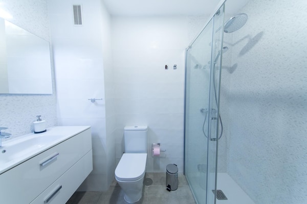 Foto van Appartement bij Playa de Las Canteras - Vakantiehuis in Las Palmas de Gran Canaria - BathRoom