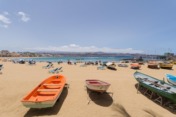 Foto van Appartement bij Playa de Las Canteras - Vakantiehuis in Las Palmas de Gran Canaria - AreaSummer5KM