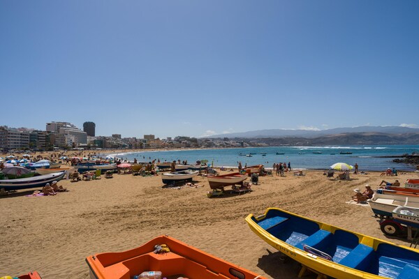 Foto van Appartement bij Playa de Las Canteras - Vakantiehuis in Las Palmas de Gran Canaria - AreaSummer5KM