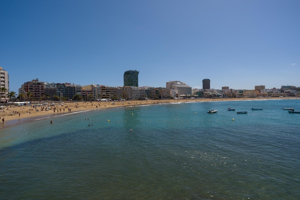 Foto van Appartement bij Playa de Las Canteras - Vakantiehuis in Las Palmas de Gran Canaria - AreaSummer5KM