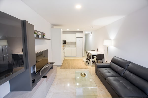 Foto van Appartement bij Playa de Las Canteras - Vakantiehuis in Las Palmas de Gran Canaria - LivingRoom