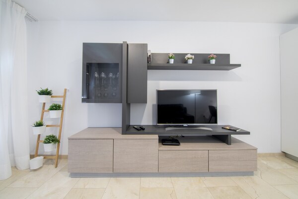 Foto van Appartement bij Playa de Las Canteras - Vakantiehuis in Las Palmas de Gran Canaria - LivingRoom