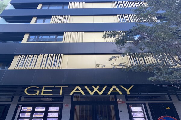 Foto van Studio in Las Palmas bij Las Canteras - Vakantiehuis in Las Palmas de Gran Canaria - Outdoor