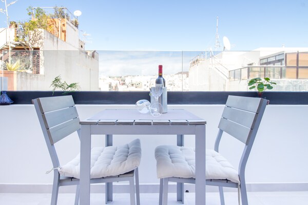 Foto van Studio in Las Palmas bij Las Canteras - Vakantiehuis in Las Palmas de Gran Canaria - TerraceBalcony