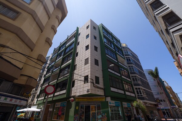 Foto van Appartement in Las Palmas bij Las Canteras - Vakantiehuis in Las Palmas de Gran Canaria - Outdoor