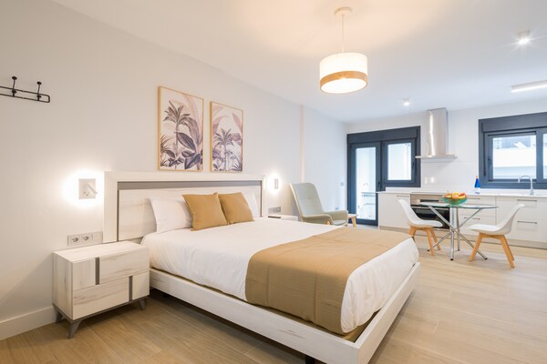 Foto van Appartement in La Isleta bij het Strand - Vakantiehuis in Las Palmas de Gran Canaria - BedRoom