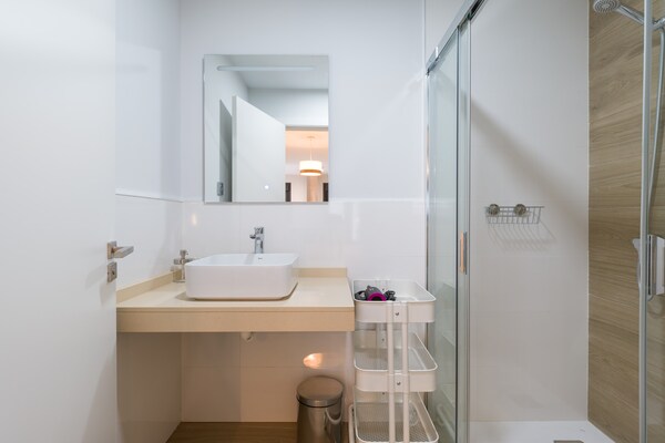 Foto van Appartement in La Isleta bij het Strand - Vakantiehuis in Las Palmas de Gran Canaria - BathRoom
