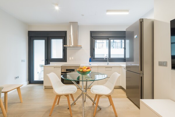 Foto van Appartement in La Isleta bij het Strand - Vakantiehuis in Las Palmas de Gran Canaria - Kitchen