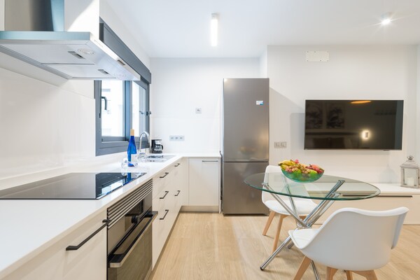Foto van Appartement in La Isleta bij het Strand - Vakantiehuis in Las Palmas de Gran Canaria - Kitchen