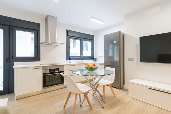 Foto van Appartement in La Isleta bij het Strand - Vakantiehuis in Las Palmas de Gran Canaria - Kitchen