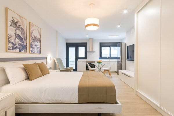 Foto van Appartement in La Isleta bij het Strand - Vakantiehuis in Las Palmas de Gran Canaria - BedRoom