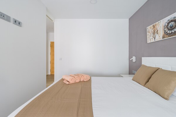 Foto van Appartement Las Palmas bij Playa de Las Canteras - Vakantiehuis in Las Palmas de Gran Canaria - BedRoom