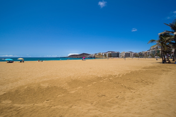 Foto van Appartement bij Playa de Las Canteras - Vakantiehuis in Las Palmas de Gran Canaria - Outdoor