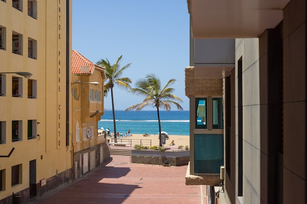 Foto van Appartement bij Playa de Las Canteras - Vakantiehuis in Las Palmas de Gran Canaria - Outdoor