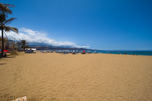 Foto van Appartement bij Playa de Las Canteras - Vakantiehuis in Las Palmas de Gran Canaria - Outdoor