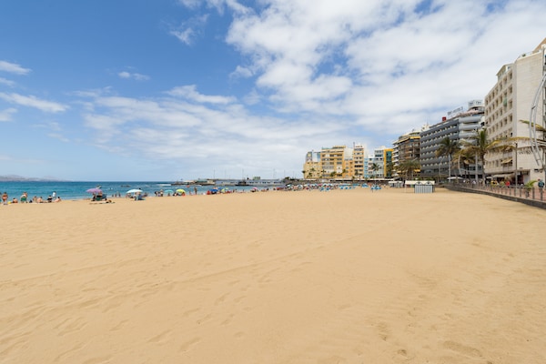 Foto van Appartement bij Playa de Las Canteras - Vakantiehuis in Las Palmas de Gran Canaria - Outdoor