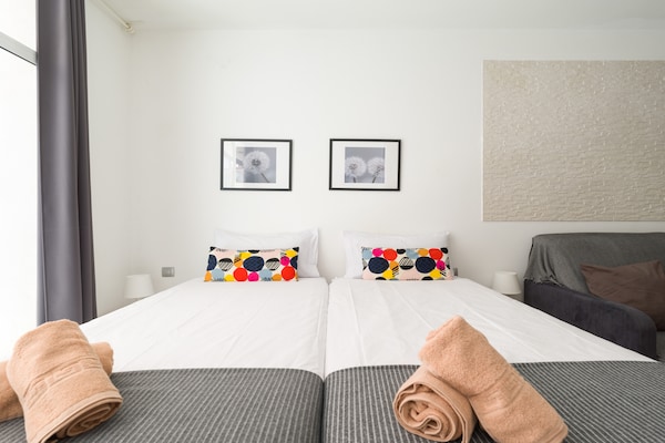Foto van Appartement bij Playa de Las Canteras - Vakantiehuis in Las Palmas de Gran Canaria - BedRoom