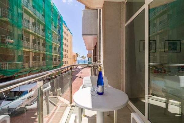 Foto van Appartement bij Playa de Las Canteras - Vakantiehuis in Las Palmas de Gran Canaria - TerraceBalcony