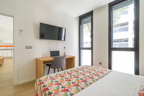 Foto van Appartement bij Playa de Las Canteras - Vakantiehuis in Las Palmas de Gran Canaria - BedRoom