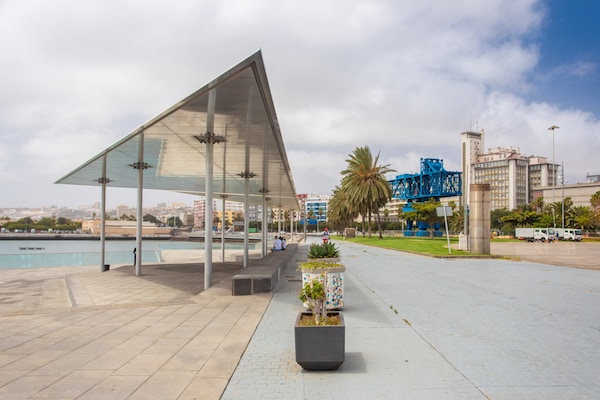 Foto van Appartement bij Playa de Las Canteras - Vakantiehuis in Las Palmas de Gran Canaria - Outdoor