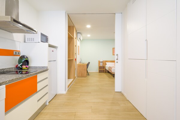 Foto van Appartement bij Playa del Inglés & Canteras - Vakantiehuis in Las Palmas de Gran Canaria - Kitchen