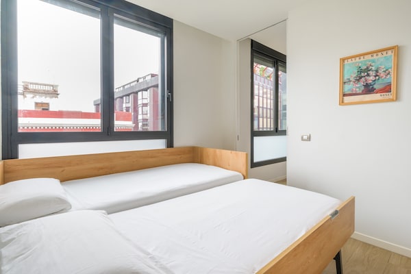 Foto van Appartement bij strand, ideaal voor nomaden - Vakantiehuis in Las Palmas de Gran Canaria - BedRoom