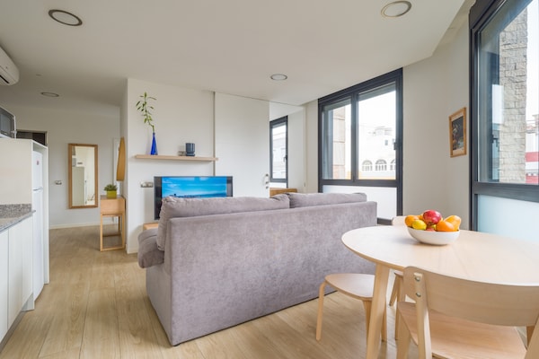 Foto van Appartement bij strand, ideaal voor nomaden - Vakantiehuis in Las Palmas de Gran Canaria - DiningRoom