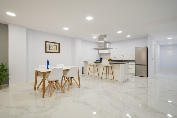 Foto van Vakantiehuis bij Playa de Las Canteras - Vakantiehuis in Las Palmas de Gran Canaria - Kitchen