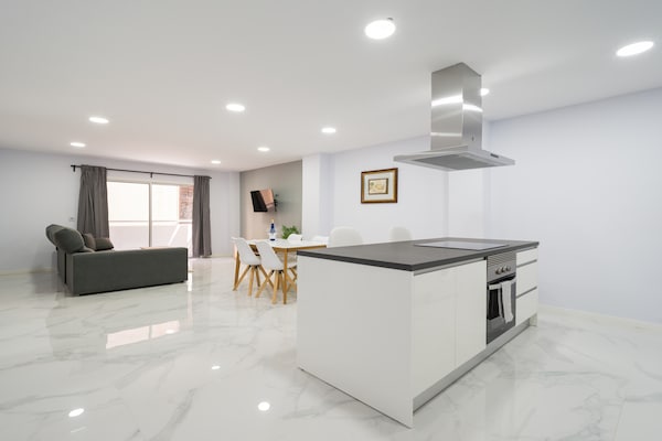 Foto van Vakantiehuis bij Playa de Las Canteras - Vakantiehuis in Las Palmas de Gran Canaria - Kitchen