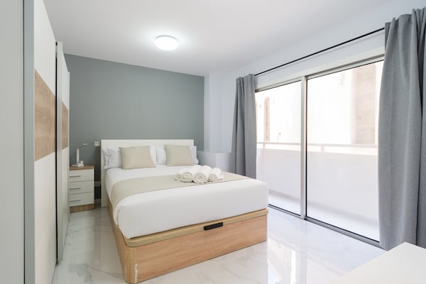 Foto van Vakantiehuis bij Playa de Las Canteras - Vakantiehuis in Las Palmas de Gran Canaria - BedRoom