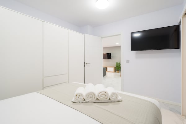 Foto van Vakantiehuis bij Playa de Las Canteras - Vakantiehuis in Las Palmas de Gran Canaria - BedRoom