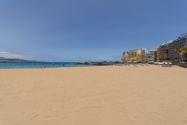 Foto van Vakantiehuis bij Playa de Las Canteras - Vakantiehuis in Las Palmas de Gran Canaria - Outdoor