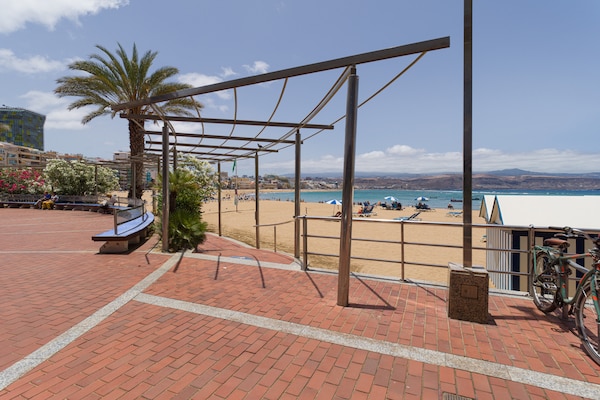 Foto van Vakantiehuis bij Playa de Las Canteras - Vakantiehuis in Las Palmas de Gran Canaria - Outdoor