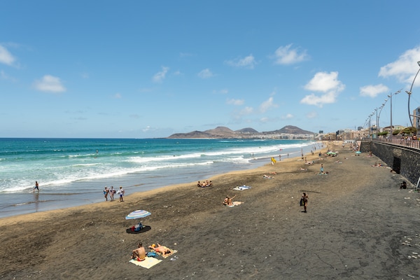 Foto van Vakantiehuis bij Playa de Las Canteras - Vakantiehuis in Las Palmas de Gran Canaria - Outdoor