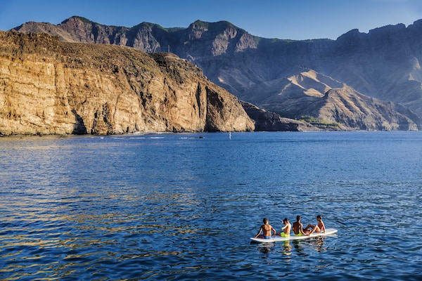 Foto van Vakantiehuis bij Playa de Las Canteras - Vakantiehuis in Las Palmas de Gran Canaria - Outdoor