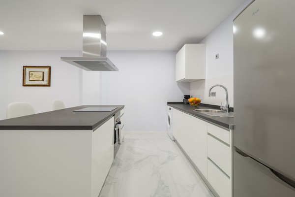 Foto van Vakantiehuis bij Playa de Las Canteras - Vakantiehuis in Las Palmas de Gran Canaria - Kitchen