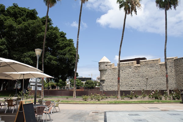 Foto van Vakantiehuis bij Playa de Las Canteras - Vakantiehuis in Las Palmas de Gran Canaria - Outdoor